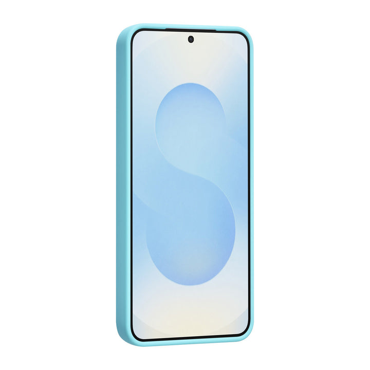 TUNIQ Samsung Galaxy S25 Backcover hoesje - Koraalblauw-Hoesjes-Ilumina Benelux