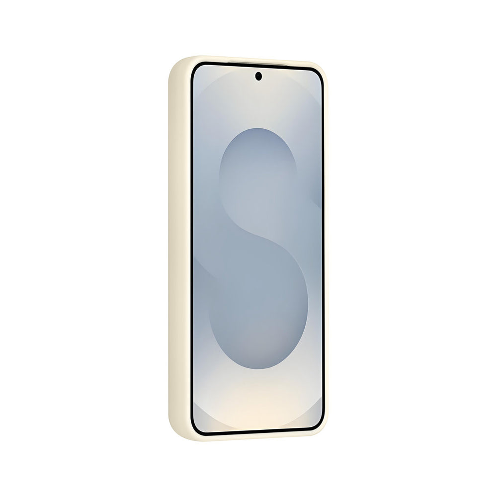 TUNIQ Samsung Galaxy S25 Backcover hoesje - Magsafe With Ring Stand - Hanger - Antique White-Hoesjes-Ilumina Benelux