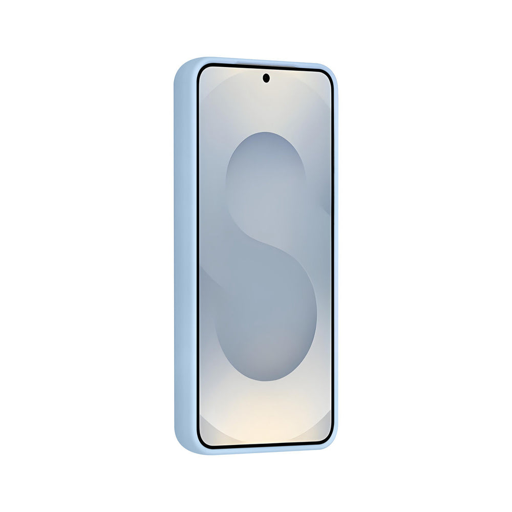 TUNIQ Samsung Galaxy S25 Backcover hoesje - Magsafe With Ring Stand - Hanger - Baby Blue-Hoesjes-Ilumina Benelux
