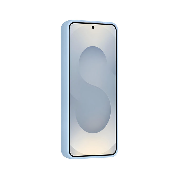 TUNIQ Samsung Galaxy S25 Backcover hoesje - Magsafe With Ring Stand - Hanger - Baby Blue-Hoesjes-Ilumina Benelux