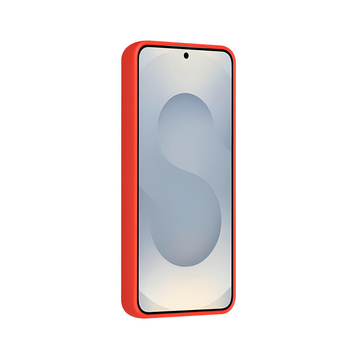 TUNIQ Samsung Galaxy S25 Backcover hoesje - Magsafe With Ring Stand - Hanger - Classic Red-Hoesjes-Ilumina Benelux