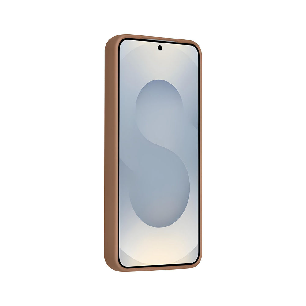 TUNIQ Samsung Galaxy S25 Backcover hoesje - Magsafe With Ring Stand - Hanger - Desert Brown-Hoesjes-Ilumina Benelux