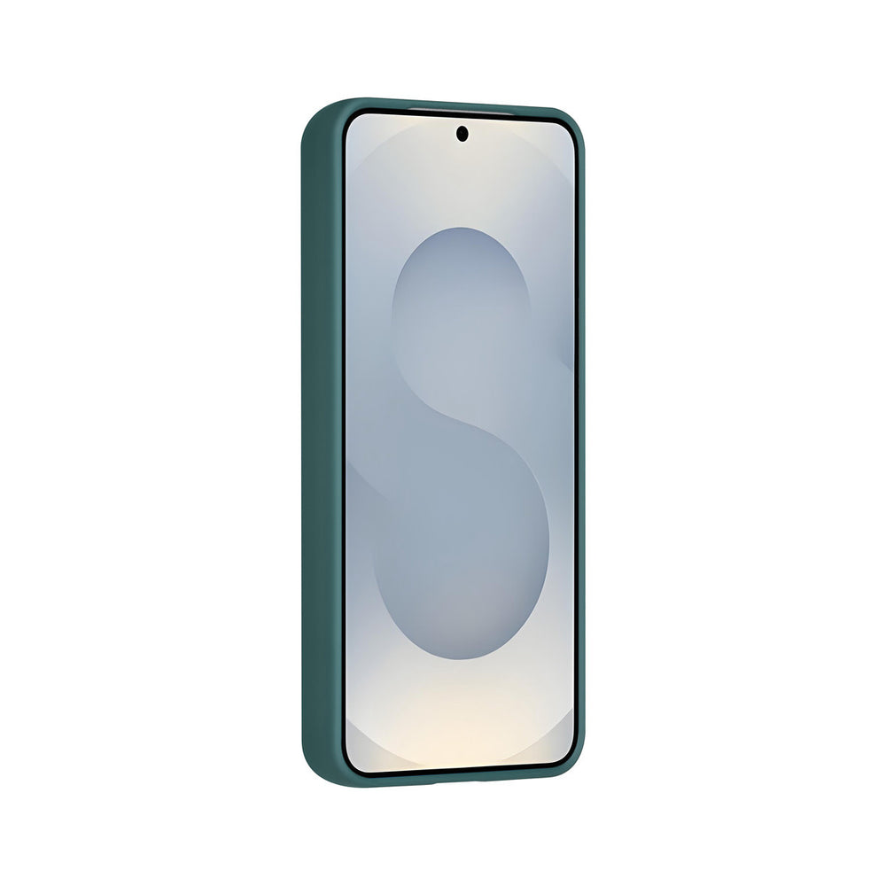 TUNIQ Samsung Galaxy S25 Backcover hoesje - Magsafe With Ring Stand - Hanger - DonkerGroen-Hoesjes-Ilumina Benelux