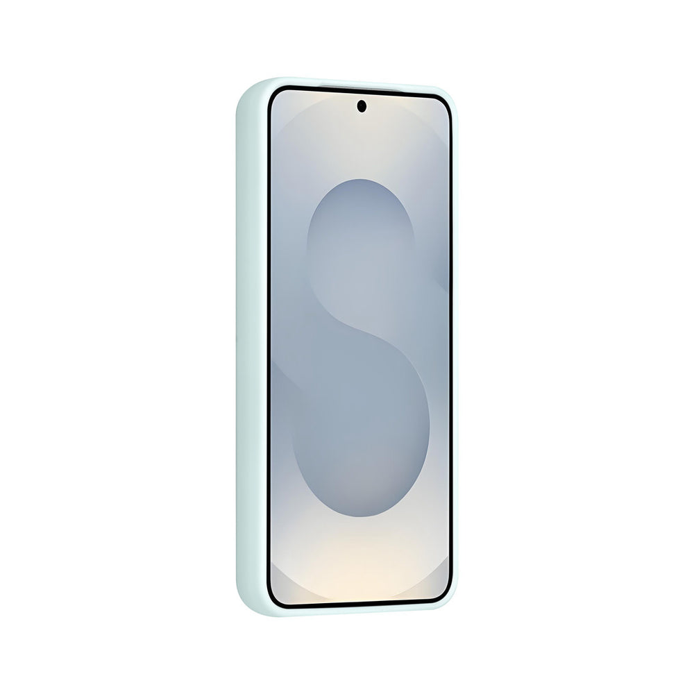 TUNIQ Samsung Galaxy S25 Backcover hoesje - Magsafe With Ring Stand - Hanger - Mint Green-Hoesjes-Ilumina Benelux