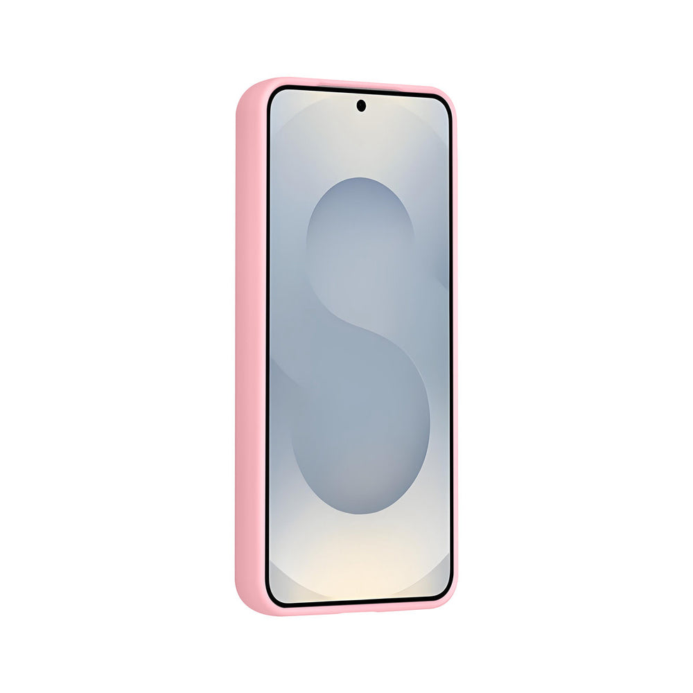 TUNIQ Samsung Galaxy S25 Backcover hoesje - Magsafe With Ring Stand - Hanger - Sakura Pink-Hoesjes-Ilumina Benelux