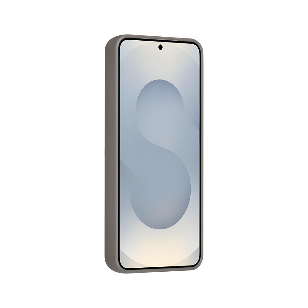 TUNIQ Samsung Galaxy S25 Backcover hoesje - Magsafe With Ring Stand - Hanger - Titanium Grey-Hoesjes-Ilumina Benelux