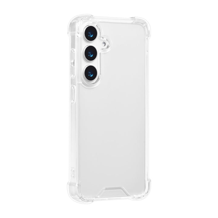 TUNIQ Samsung Galaxy S25 Backcover hoesje - Transparant - Antishock-Hoesjes-Ilumina Benelux