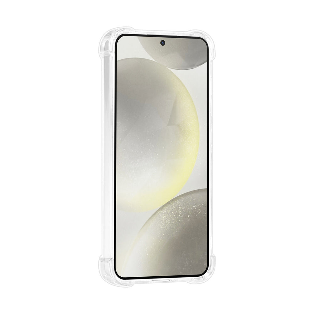 TUNIQ Samsung Galaxy S25 Backcover hoesje - Transparant - Antishock-Hoesjes-Ilumina Benelux