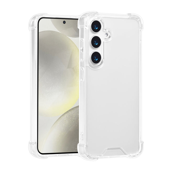 TUNIQ Samsung Galaxy S25 Backcover hoesje - Transparant - Antishock-Hoesjes-Ilumina Benelux