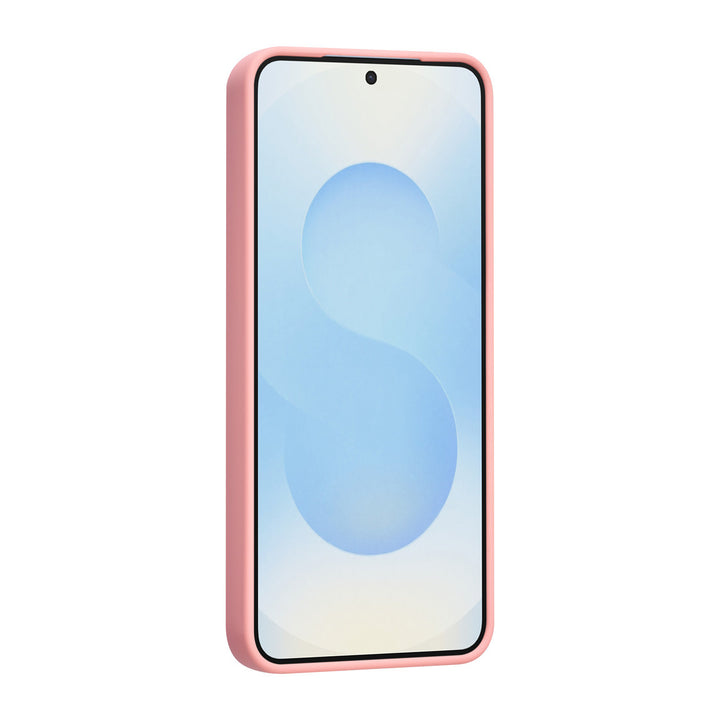 TUNIQ Samsung Galaxy S25 Backcover hoesje - Zalmroze-Hoesjes-Ilumina Benelux