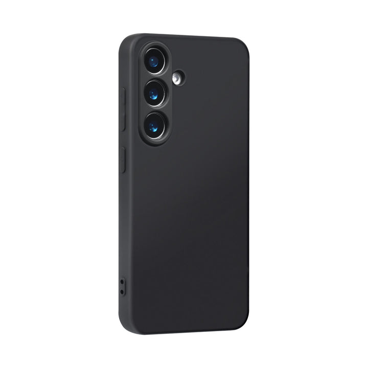 TUNIQ Samsung Galaxy S25 Backcover hoesje - Zwart-Hoesjes-Ilumina Benelux