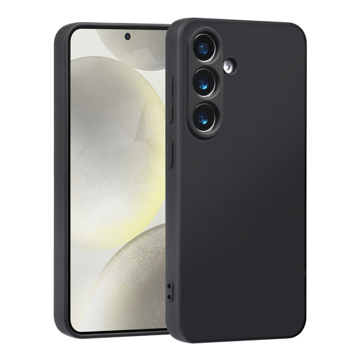 TUNIQ Samsung Galaxy S25 Backcover hoesje - Zwart-Hoesjes-Ilumina Benelux