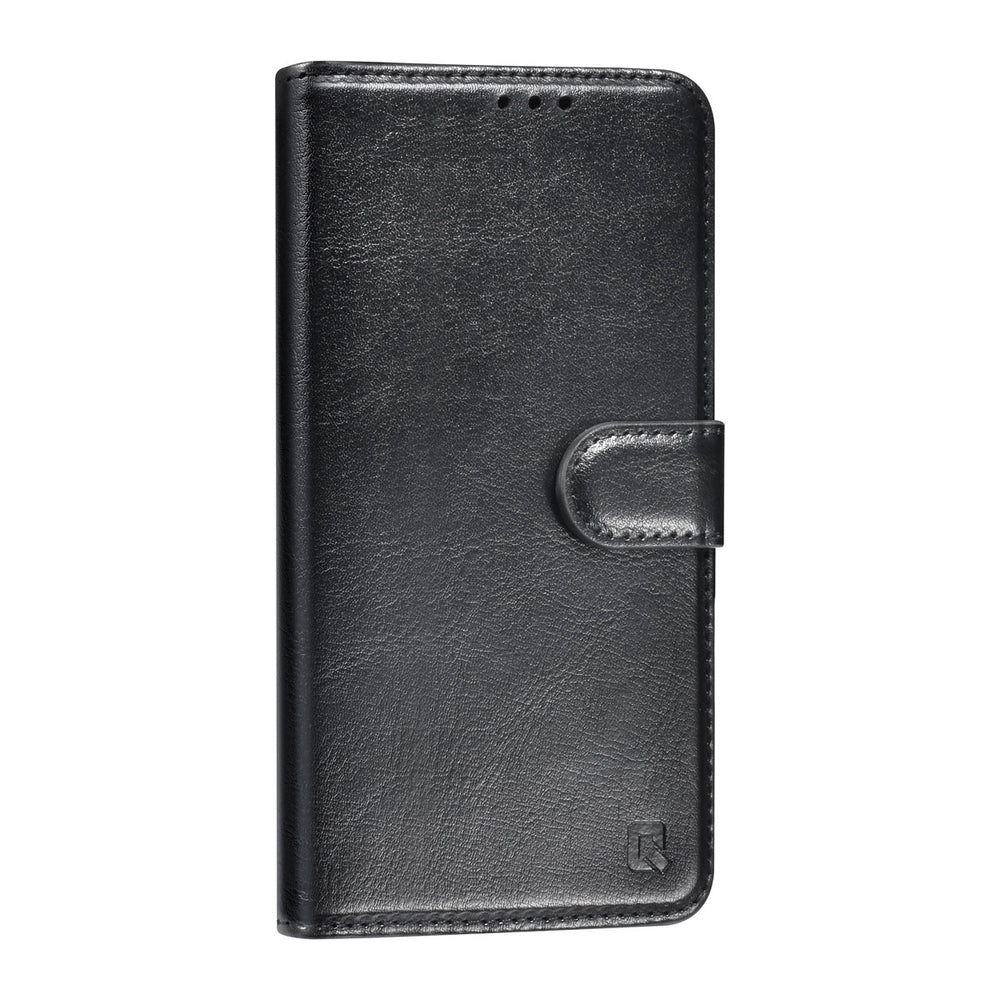 TUNIQ Samsung Galaxy S25 Book Case hoesje Pasjeshouder voor 3 pasjes - Hanger - Zwart-Hoesjes-Ilumina Benelux
