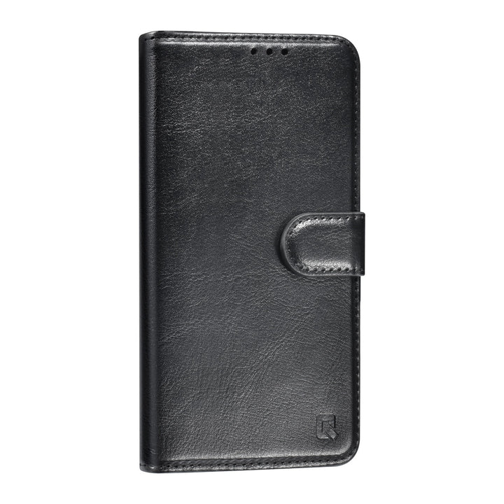 TUNIQ Samsung Galaxy S25 Book Case hoesje Pasjeshouder voor 3 pasjes - Hanger - Zwart-Hoesjes-Ilumina Benelux