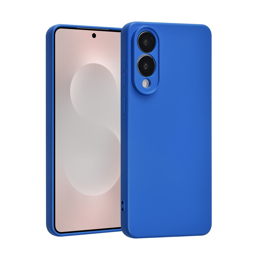 TUNIQ Samsung Galaxy S25 Edge Backcover hoesje - Diepblauw-Hoesjes-Ilumina Benelux