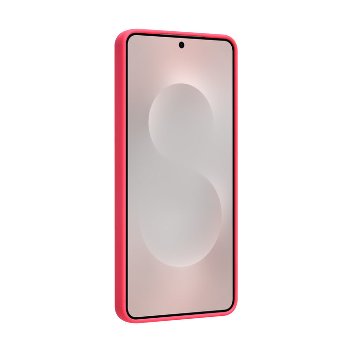 TUNIQ Samsung Galaxy S25 Edge Backcover hoesje - Felroze-Hoesjes-Ilumina Benelux