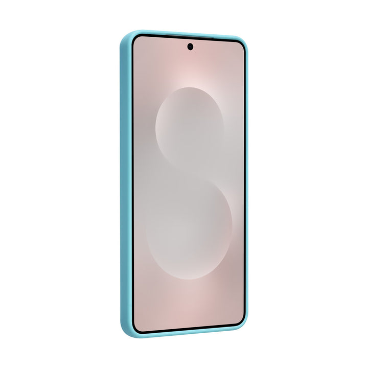 TUNIQ Samsung Galaxy S25 Edge Backcover hoesje - Koraalblauw-Hoesjes-Ilumina Benelux