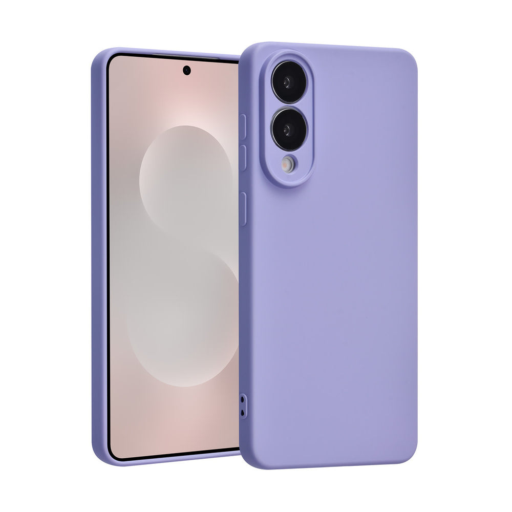 TUNIQ Samsung Galaxy S25 Edge Backcover hoesje - Lila-Hoesjes-Ilumina Benelux