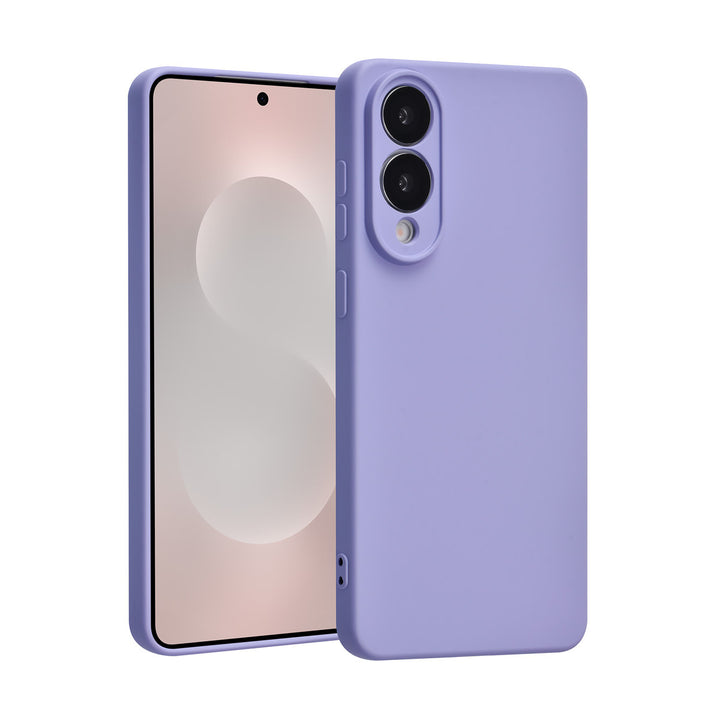TUNIQ Samsung Galaxy S25 Edge Backcover hoesje - Lila-Hoesjes-Ilumina Benelux