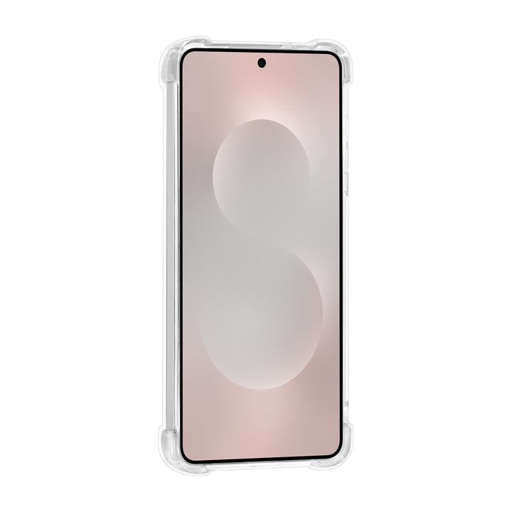 TUNIQ Samsung Galaxy S25 Edge Backcover hoesje - Transparant - Antishock-Hoesjes-Ilumina Benelux