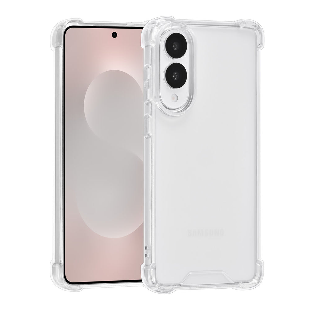 TUNIQ Samsung Galaxy S25 Edge Backcover hoesje - Transparant - Antishock-Hoesjes-Ilumina Benelux