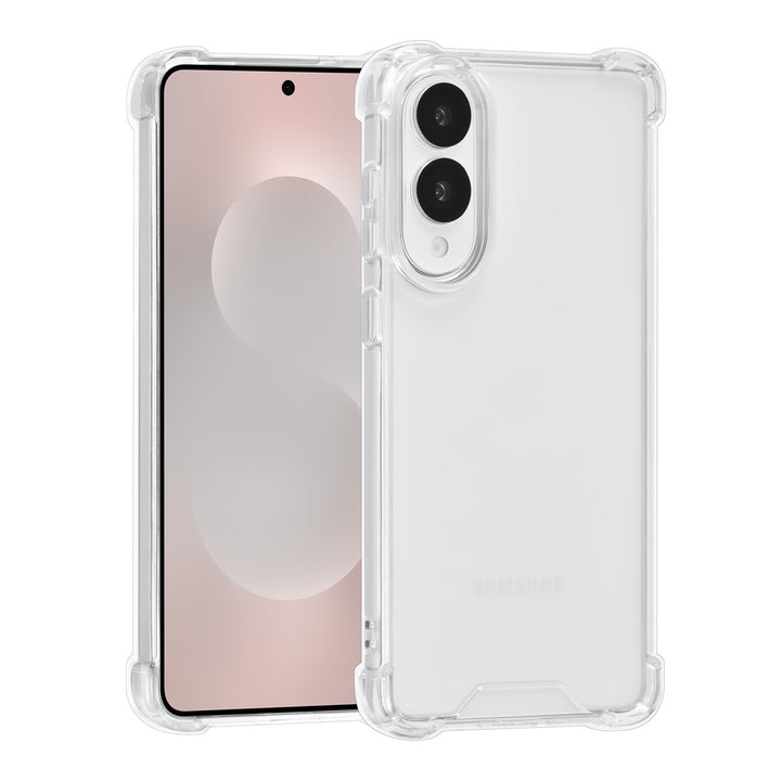 TUNIQ Samsung Galaxy S25 Edge Backcover hoesje - Transparant - Antishock-Hoesjes-Ilumina Benelux