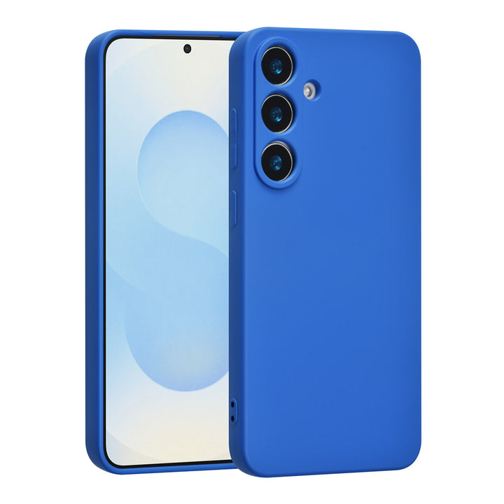 TUNIQ Samsung Galaxy S25 Plus Backcover hoesje - Diepblauw-Hoesjes-Ilumina Benelux