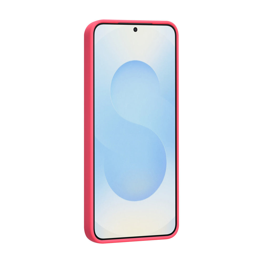 TUNIQ Samsung Galaxy S25 Plus Backcover hoesje - Felroze-Hoesjes-Ilumina Benelux