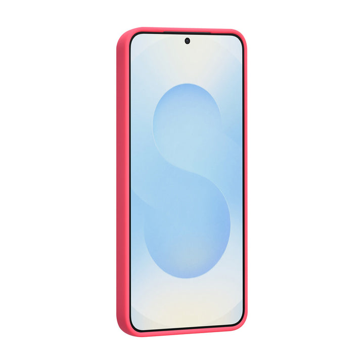TUNIQ Samsung Galaxy S25 Plus Backcover hoesje - Felroze-Hoesjes-Ilumina Benelux