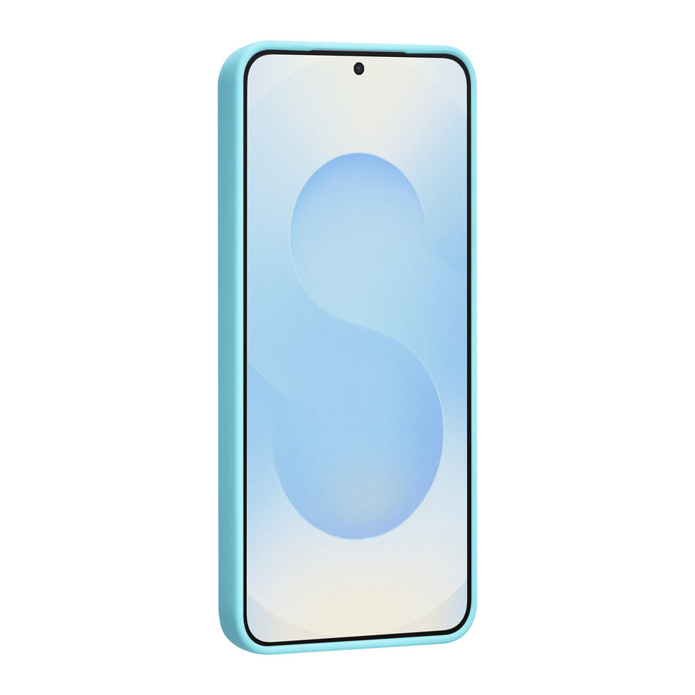 TUNIQ Samsung Galaxy S25 Plus Backcover hoesje - Koraalblauw-Hoesjes-Ilumina Benelux