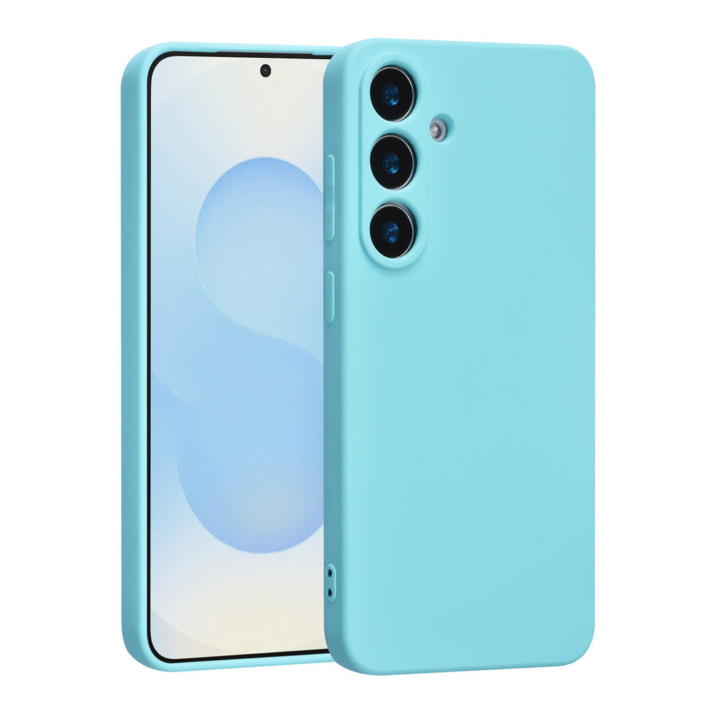 TUNIQ Samsung Galaxy S25 Plus Backcover hoesje - Koraalblauw-Hoesjes-Ilumina Benelux