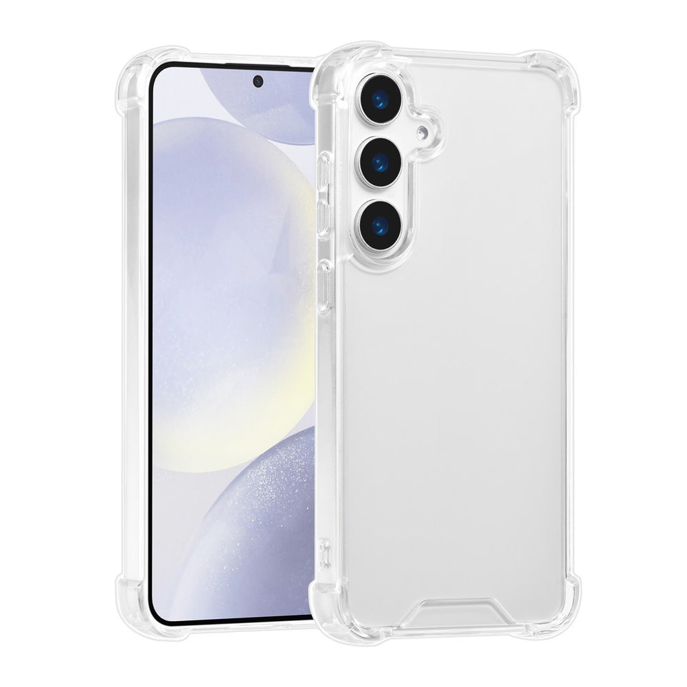 TUNIQ Samsung Galaxy S25 Plus Backcover hoesje - Transparant - Antishock-Hoesjes-Ilumina Benelux
