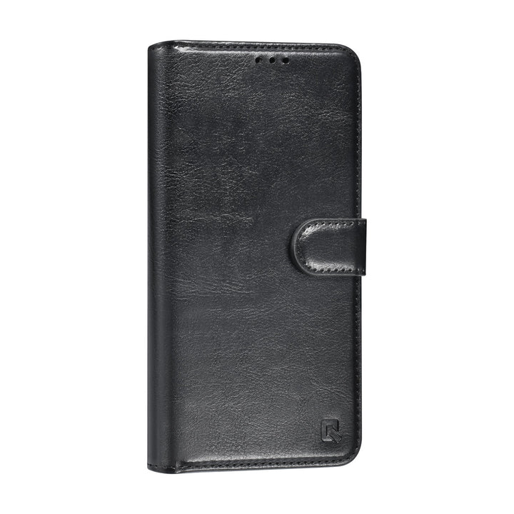 TUNIQ Samsung Galaxy S25 Plus Book Case hoesje Pasjeshouder voor 3 pasjes - Hanger - Zwart-Hoesjes-Ilumina Benelux
