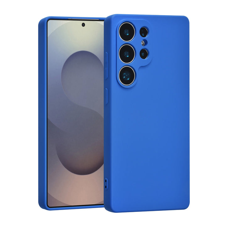 TUNIQ Samsung Galaxy S25 Ultra Backcover hoesje - Diepblauw-Hoesjes-Ilumina Benelux