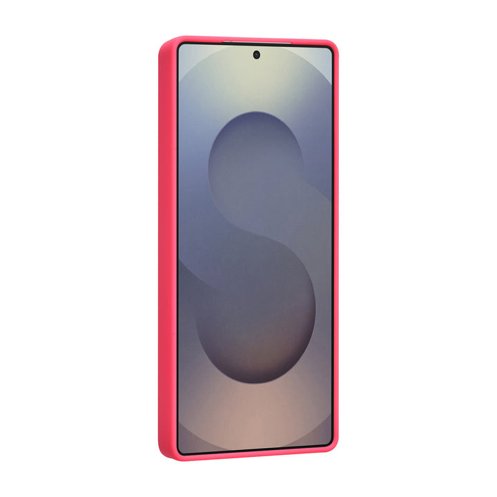 TUNIQ Samsung Galaxy S25 Ultra Backcover hoesje - Felroze-Hoesjes-Ilumina Benelux