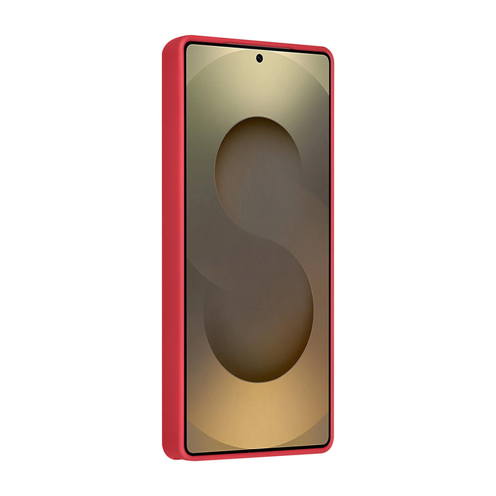 TUNIQ Samsung Galaxy S25 Ultra Backcover hoesje - Magsafe With Ring Stand - Hanger - Cherry Red-Hoesjes-Ilumina Benelux