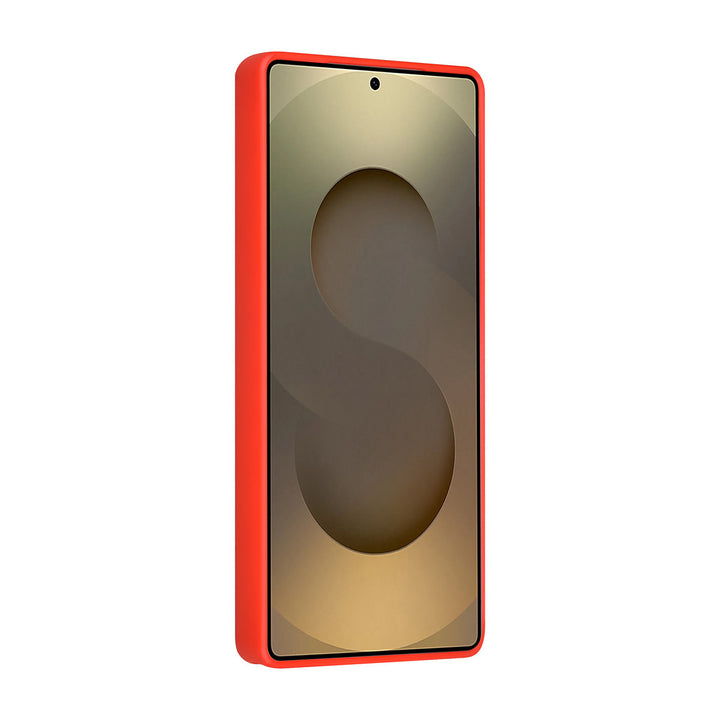 TUNIQ Samsung Galaxy S25 Ultra Backcover hoesje - Magsafe With Ring Stand - Hanger - Classic Red-Hoesjes-Ilumina Benelux