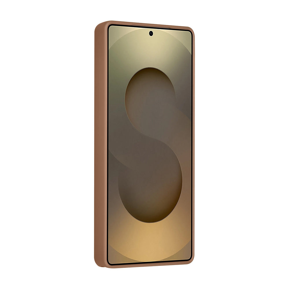 TUNIQ Samsung Galaxy S25 Ultra Backcover hoesje - Magsafe With Ring Stand - Hanger - Desert Brown-Hoesjes-Ilumina Benelux