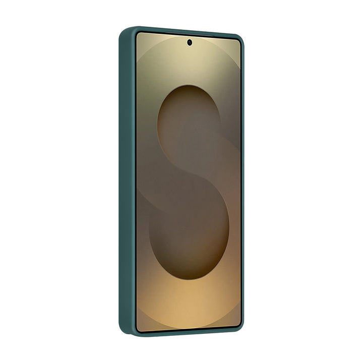 TUNIQ Samsung Galaxy S25 Ultra Backcover hoesje - Magsafe With Ring Stand - Hanger - DonkerGroen-Hoesjes-Ilumina Benelux