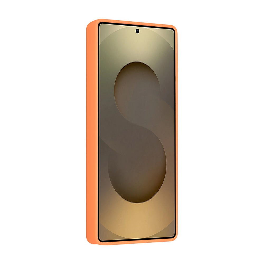 TUNIQ Samsung Galaxy S25 Ultra Backcover hoesje - Magsafe With Ring Stand - Hanger - Tangerine Orange-Hoesjes-Ilumina Benelux