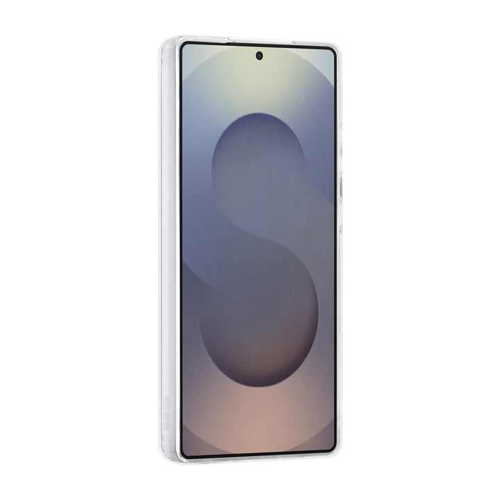 TUNIQ Samsung Galaxy S25 Ultra Backcover hoesje - Silicone - Marble Brown-Hoesjes-Ilumina Benelux
