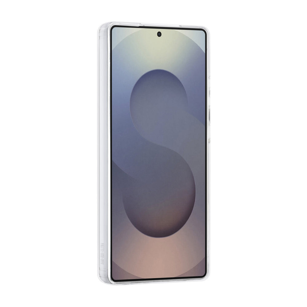 TUNIQ Samsung Galaxy S25 Ultra Backcover hoesje - Silicone - Marble White-Hoesjes-Ilumina Benelux