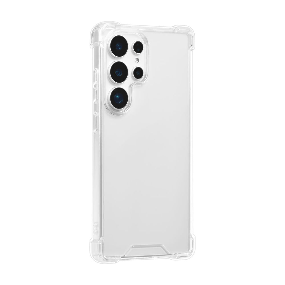 TUNIQ Samsung Galaxy S25 Ultra Backcover hoesje - Transparant - Antishock-Hoesjes-Ilumina Benelux
