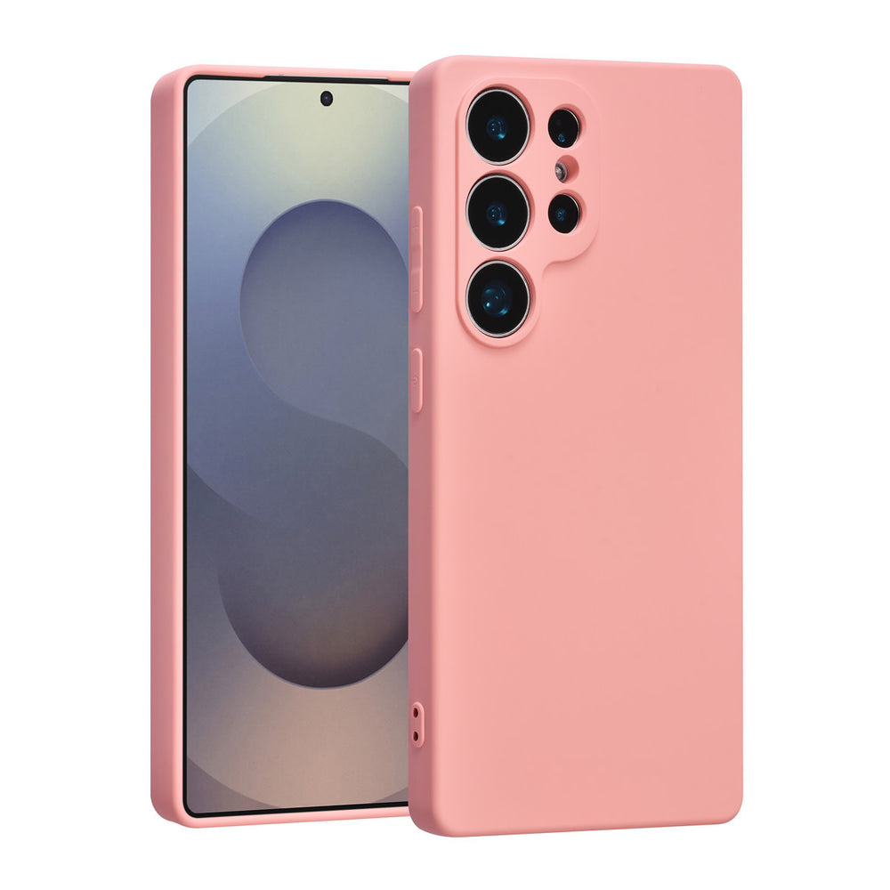 TUNIQ Samsung Galaxy S25 Ultra Backcover hoesje - Zalmroze-Hoesjes-Ilumina Benelux