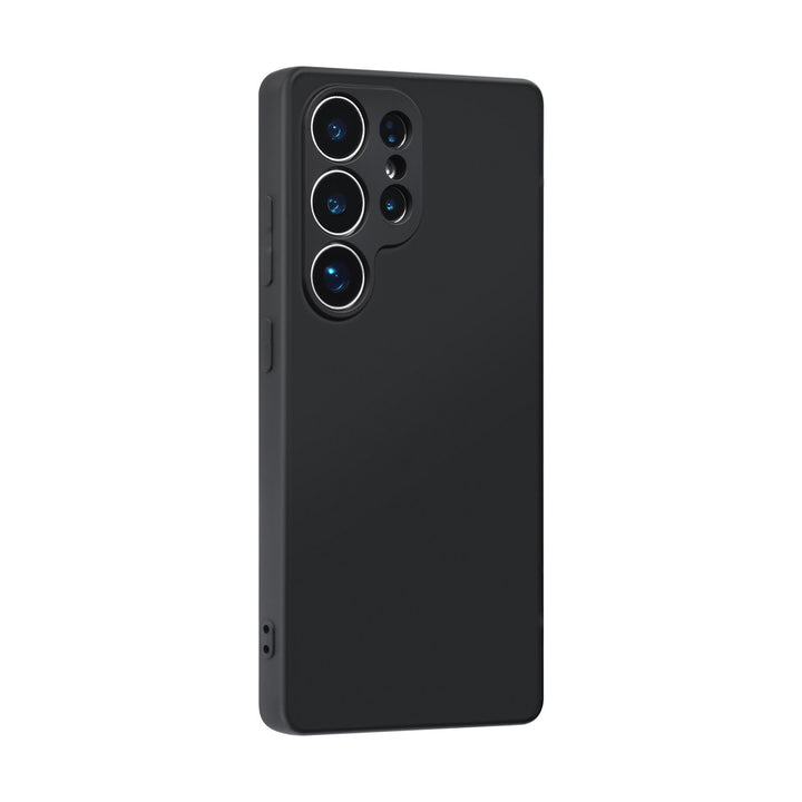 TUNIQ Samsung Galaxy S25 Ultra Backcover hoesje - Zwart-Hoesjes-Ilumina Benelux