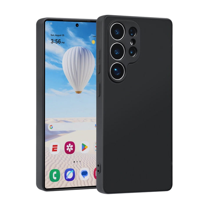 TUNIQ Samsung Galaxy S25 Ultra Backcover hoesje - Zwart-Hoesjes-Ilumina Benelux