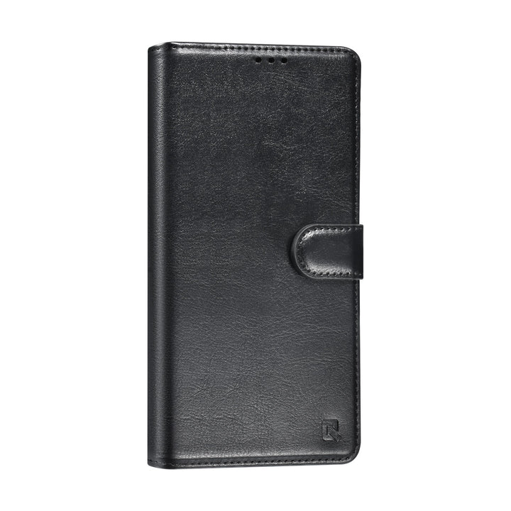 TUNIQ Samsung Galaxy S25 Ultra Book Case hoesje Pasjeshouder voor 3 pasjes - Hanger - Zwart-Hoesjes-Ilumina Benelux