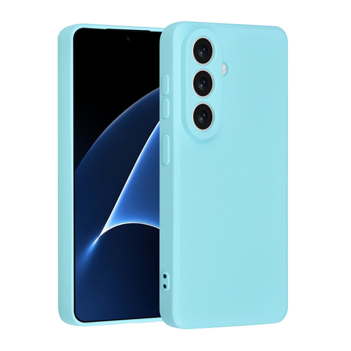 TUNIQ Samsung Galaxy S26 Backcover hoesje - Koraalblauw-Hoesjes-Ilumina Benelux