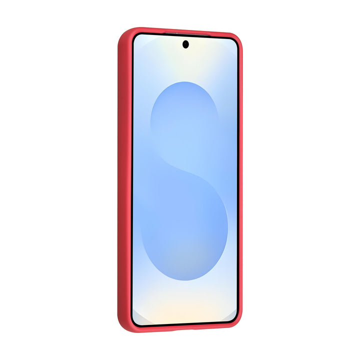 TUNIQ Samsung Galaxy S26 Backcover hoesje - Magsafe With Ring Stand - Hanger - Cherry Red-Hoesjes-Ilumina Benelux