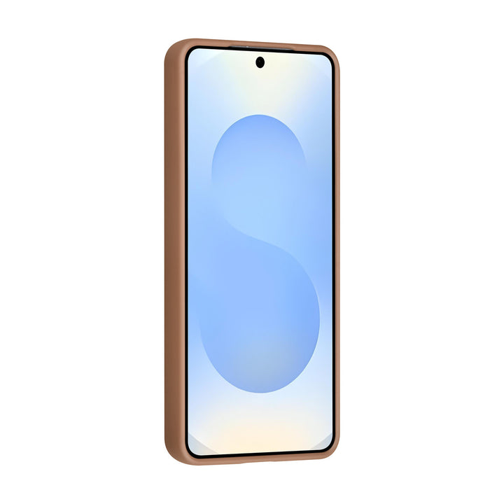 TUNIQ Samsung Galaxy S26 Backcover hoesje - Magsafe With Ring Stand - Hanger - Desert Brown-Hoesjes-Ilumina Benelux